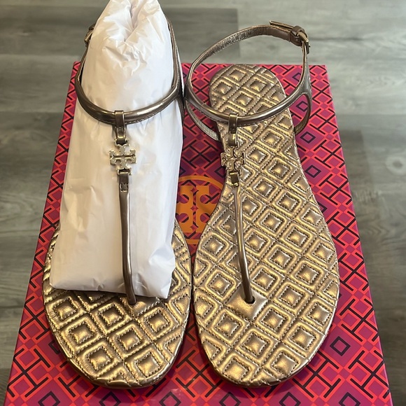 BRAND NEW Tory Burch Sandals - Picture 2 of 4